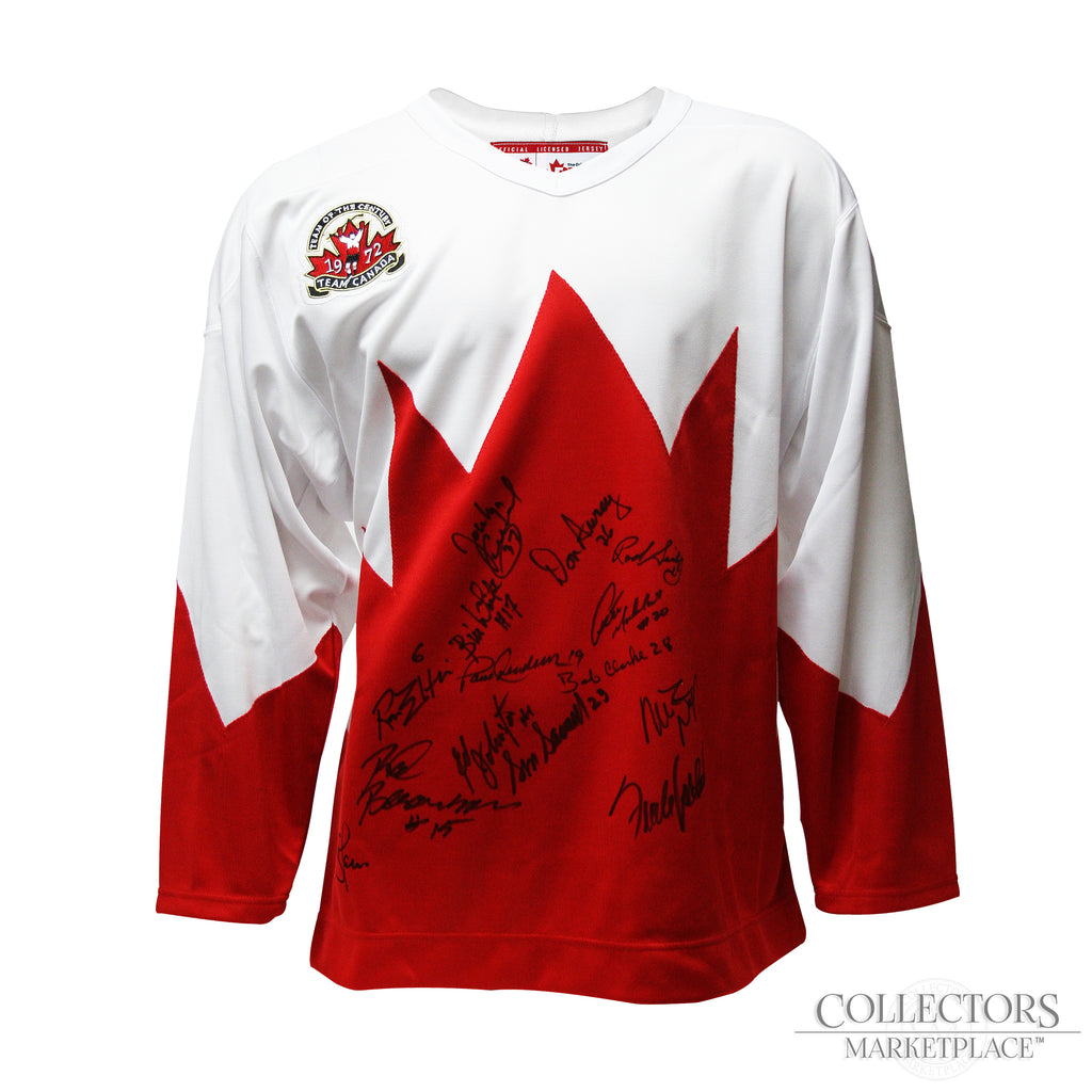 team canada 1972 jersey