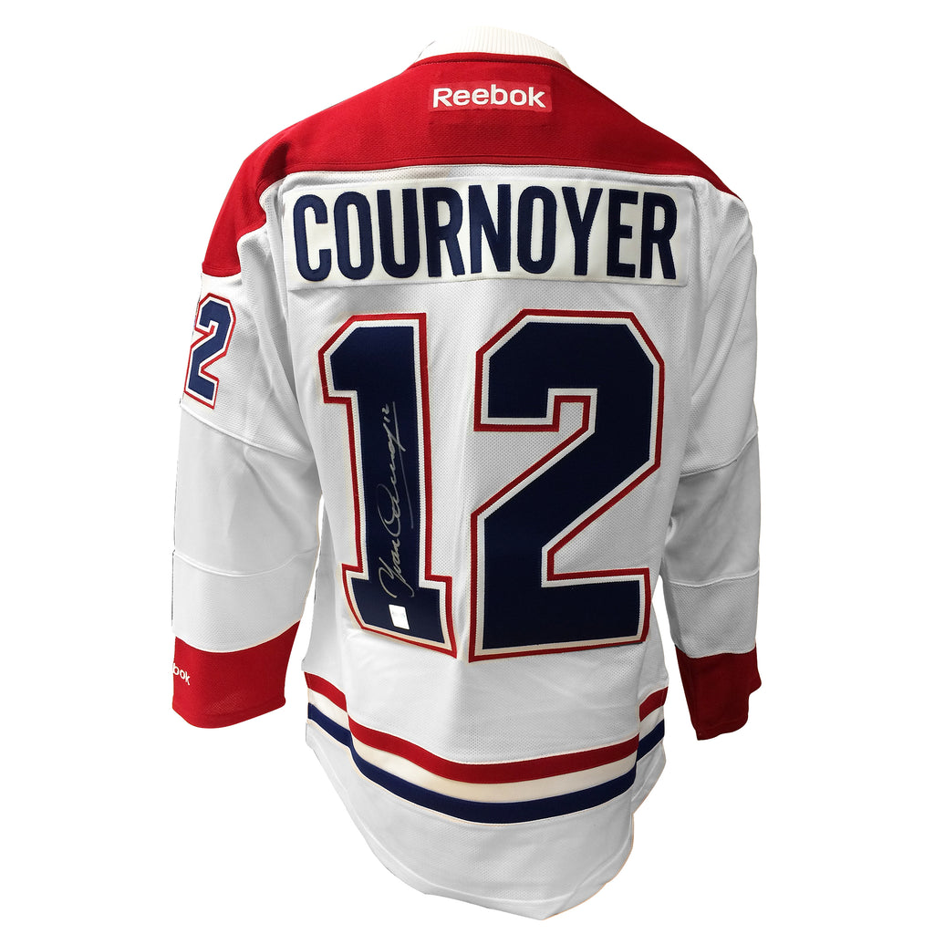 Yvan Cournoyer Signed Montreal 