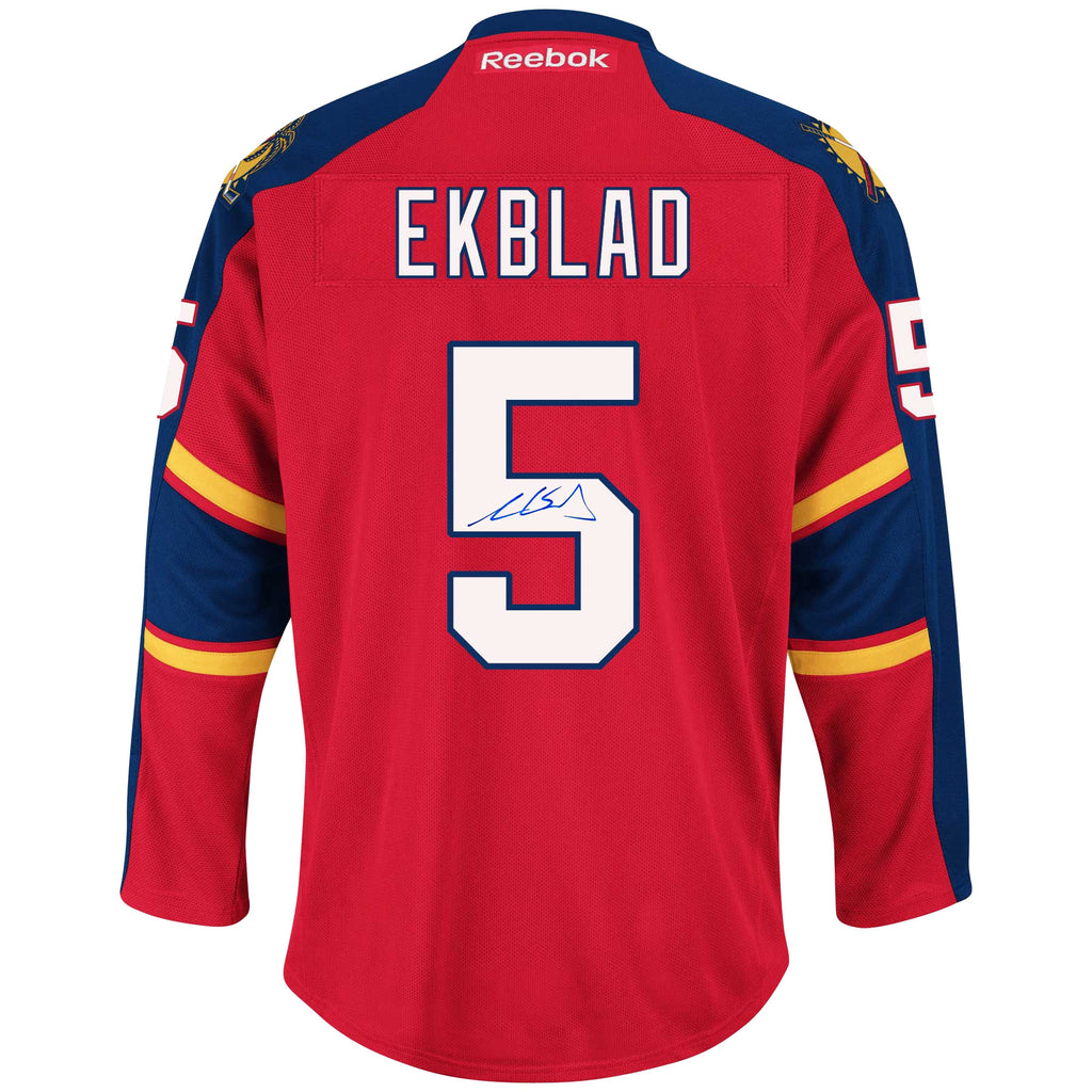 Aaron Ekblad Signed Florida Panthers 