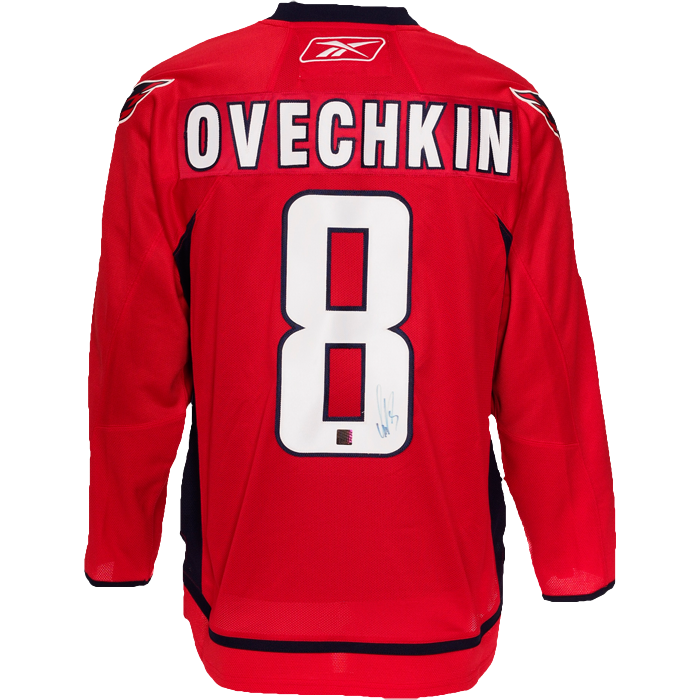 alex ovechkin signed jersey