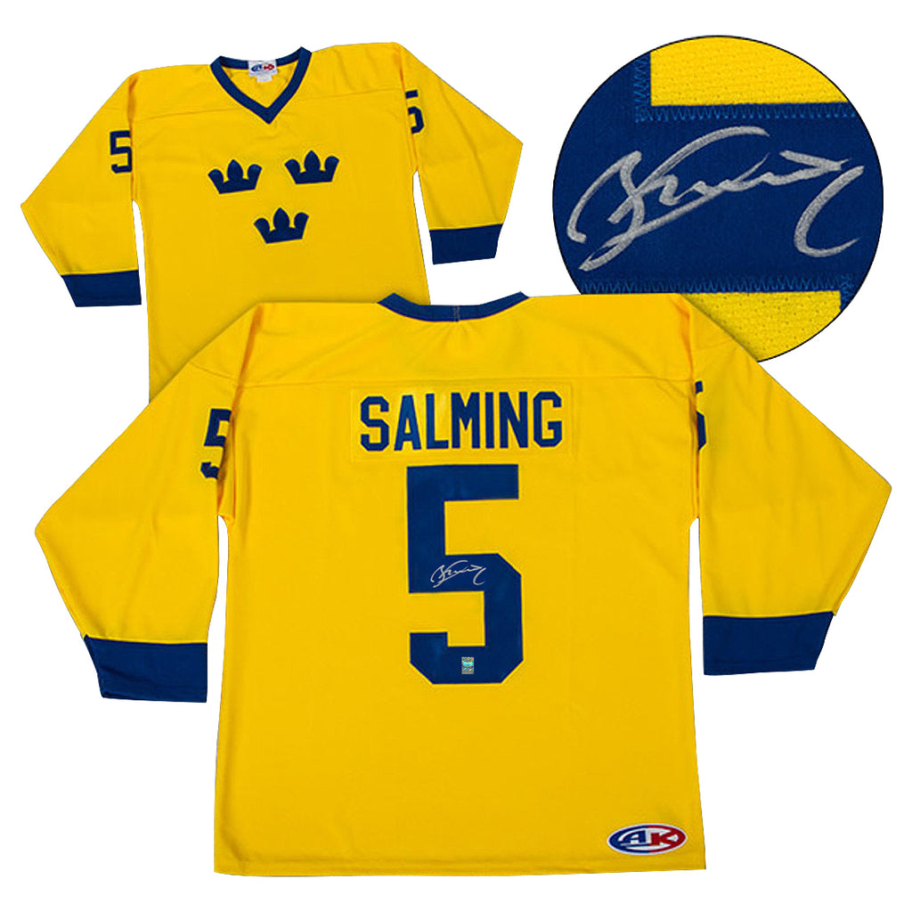 borje salming jersey number