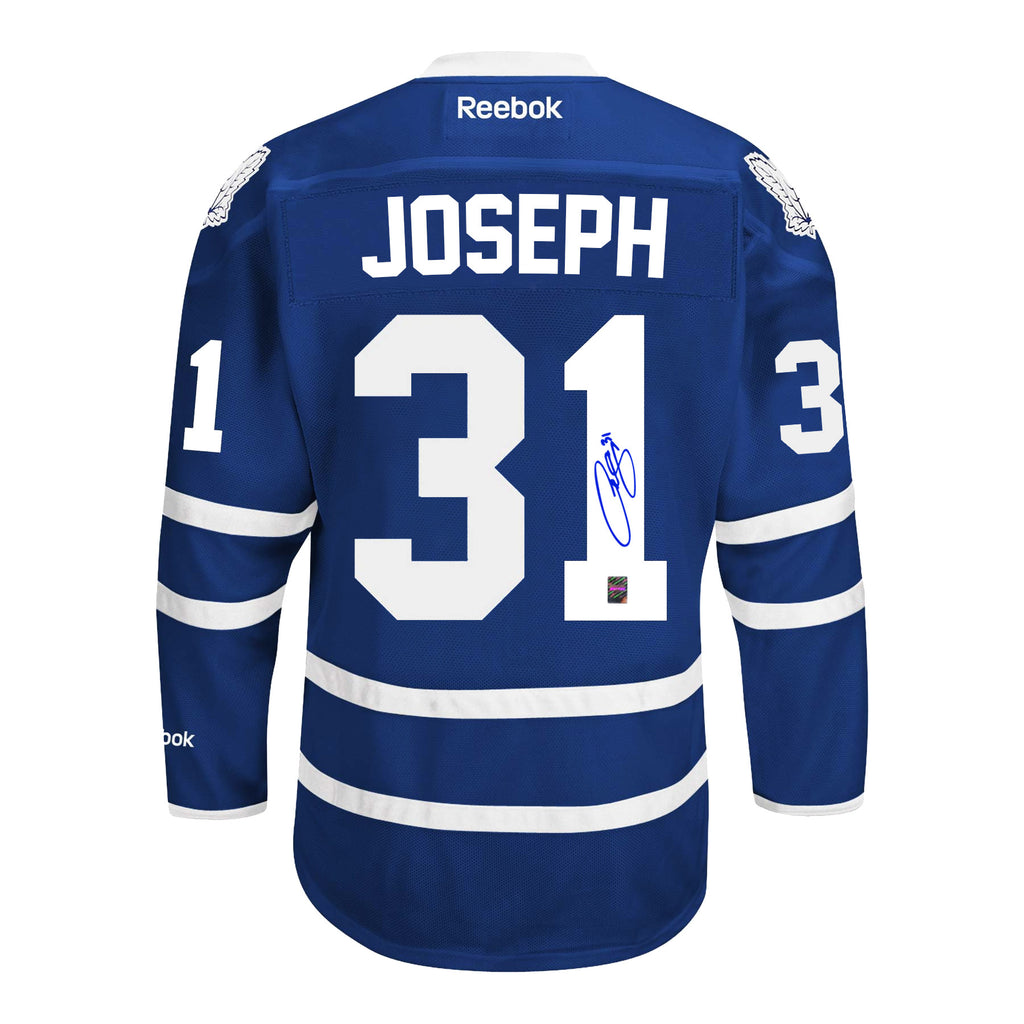 Signed Toronto Maple Leafs Home Jersey 