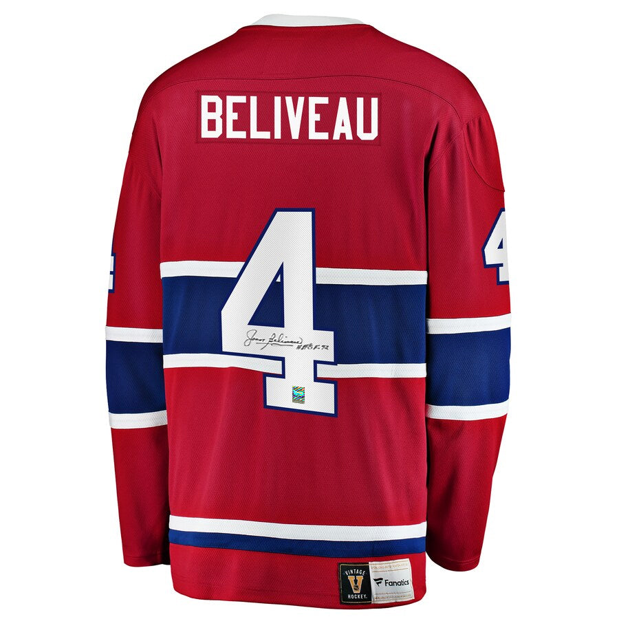 jean beliveau jersey