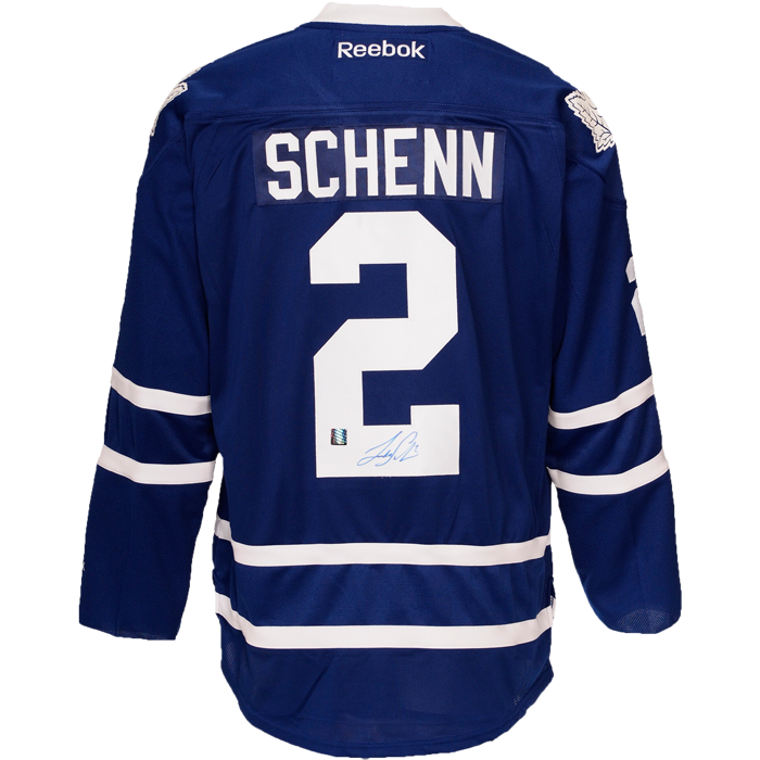 toronto maple leafs signed jersey