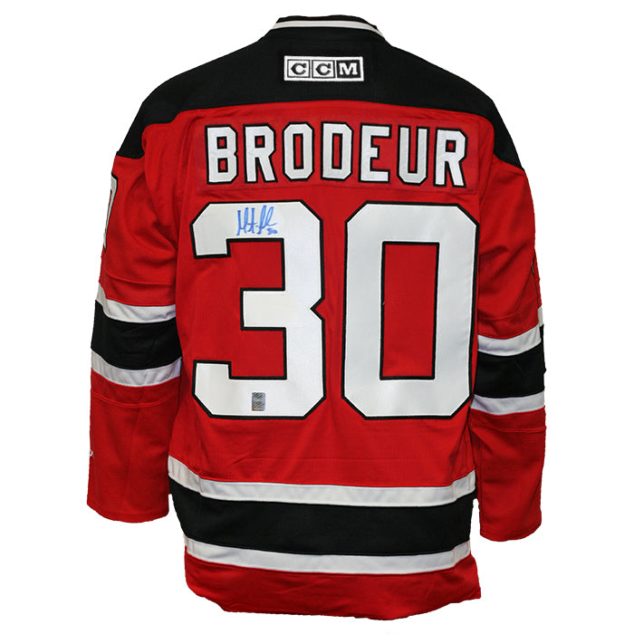 Martin Brodeur Signed New Jersey Devils 
