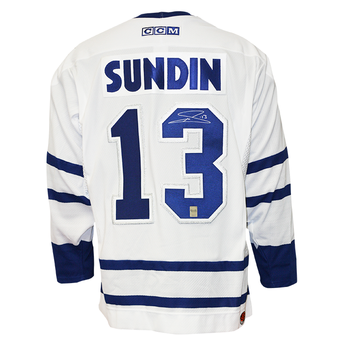 Mats Sundin Signed Toronto Maple Leafs 
