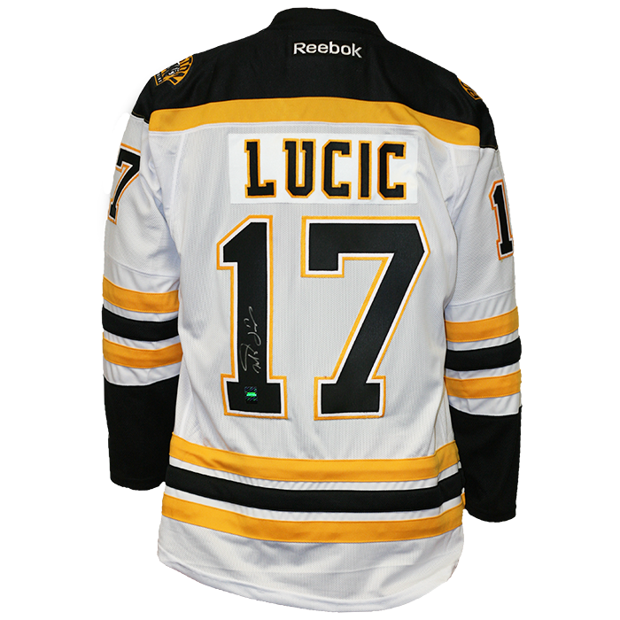 boston bruins milan lucic jersey