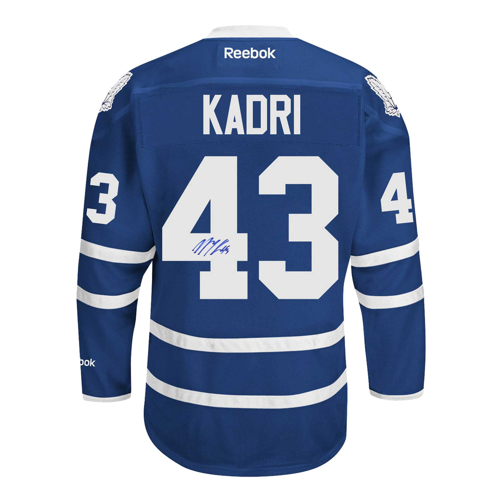 kadri leafs jersey