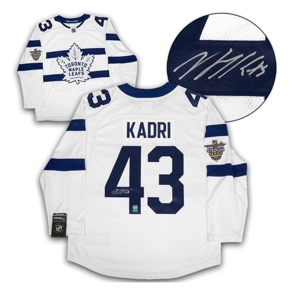 kadri leafs jersey