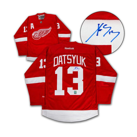 pavel datsyuk signed jersey