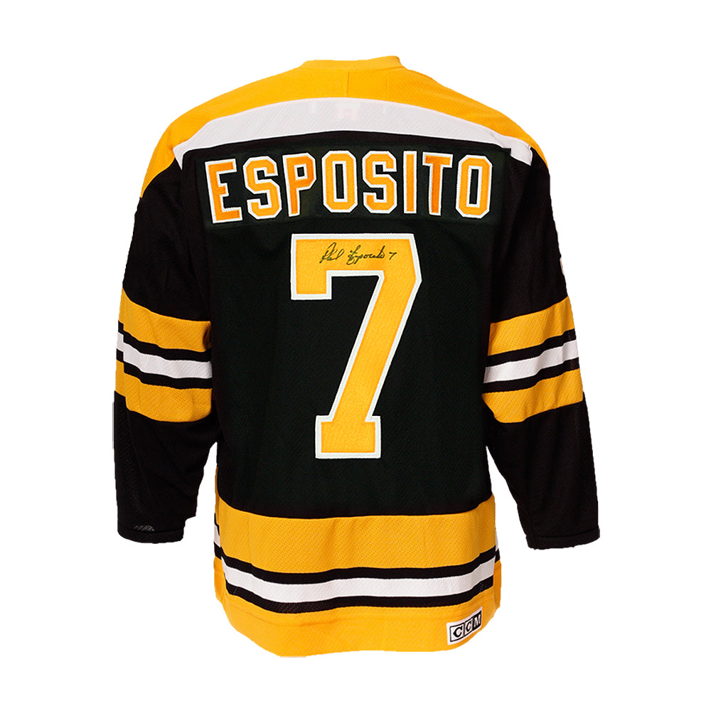 boston bruins signed jersey