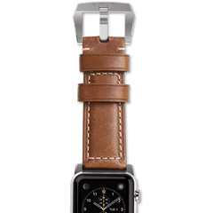 Nomad leather Apple Watch band