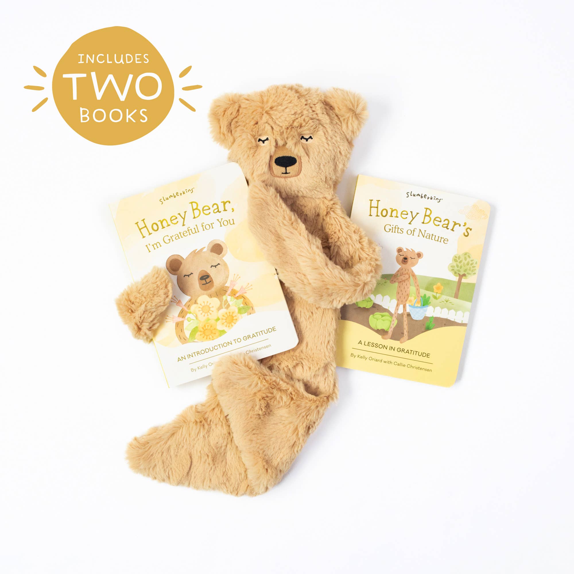 Honey Bear's Gratitude Set - with 2 books!