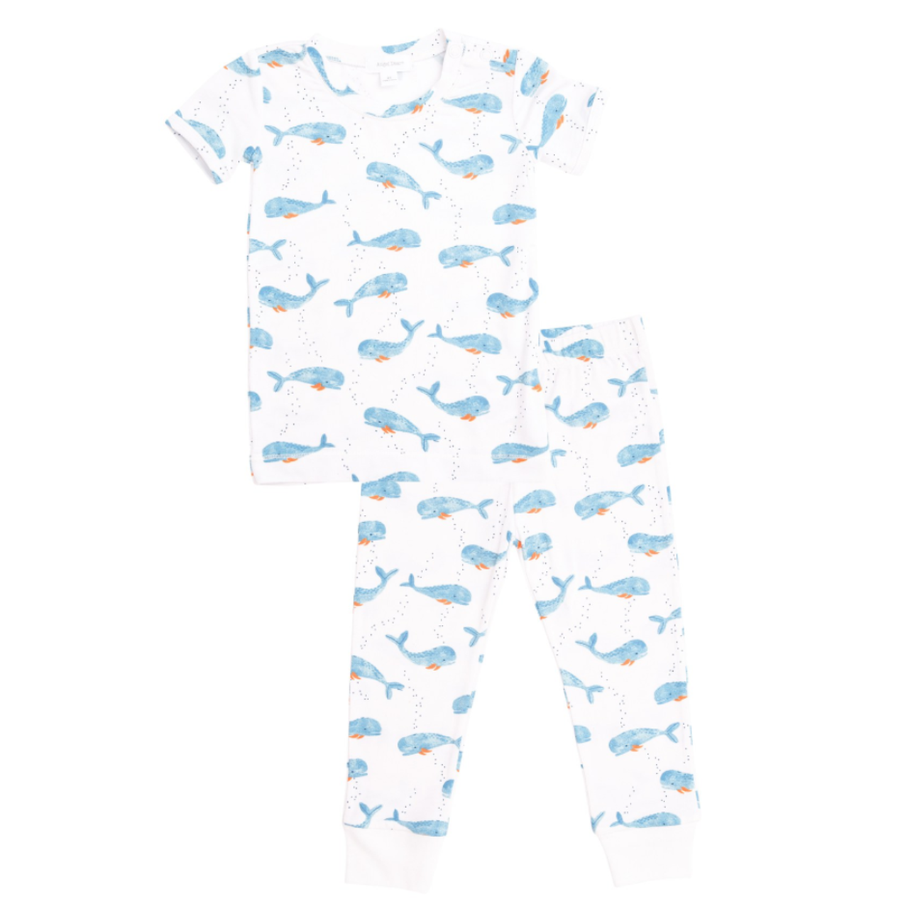 Whale Bamboo Pajama