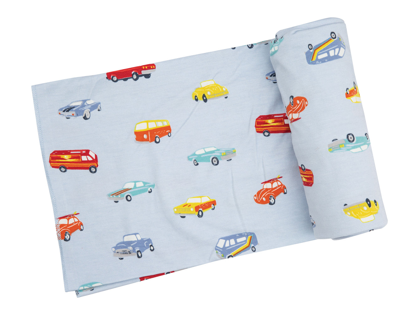 sweet ride bamboo swaddle blanket