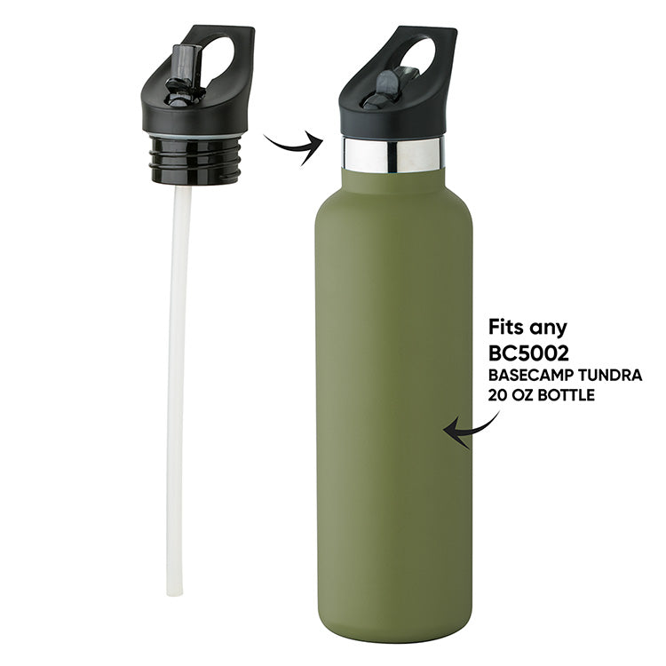 water bottle with straw stainless steel