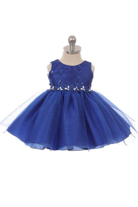 blue baby dresses