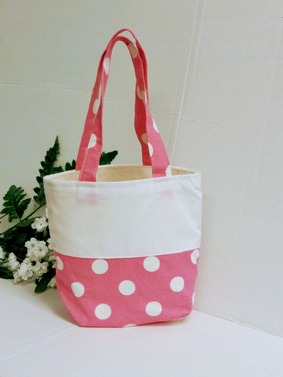 little girls white purse