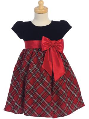 size 2t christmas dresses