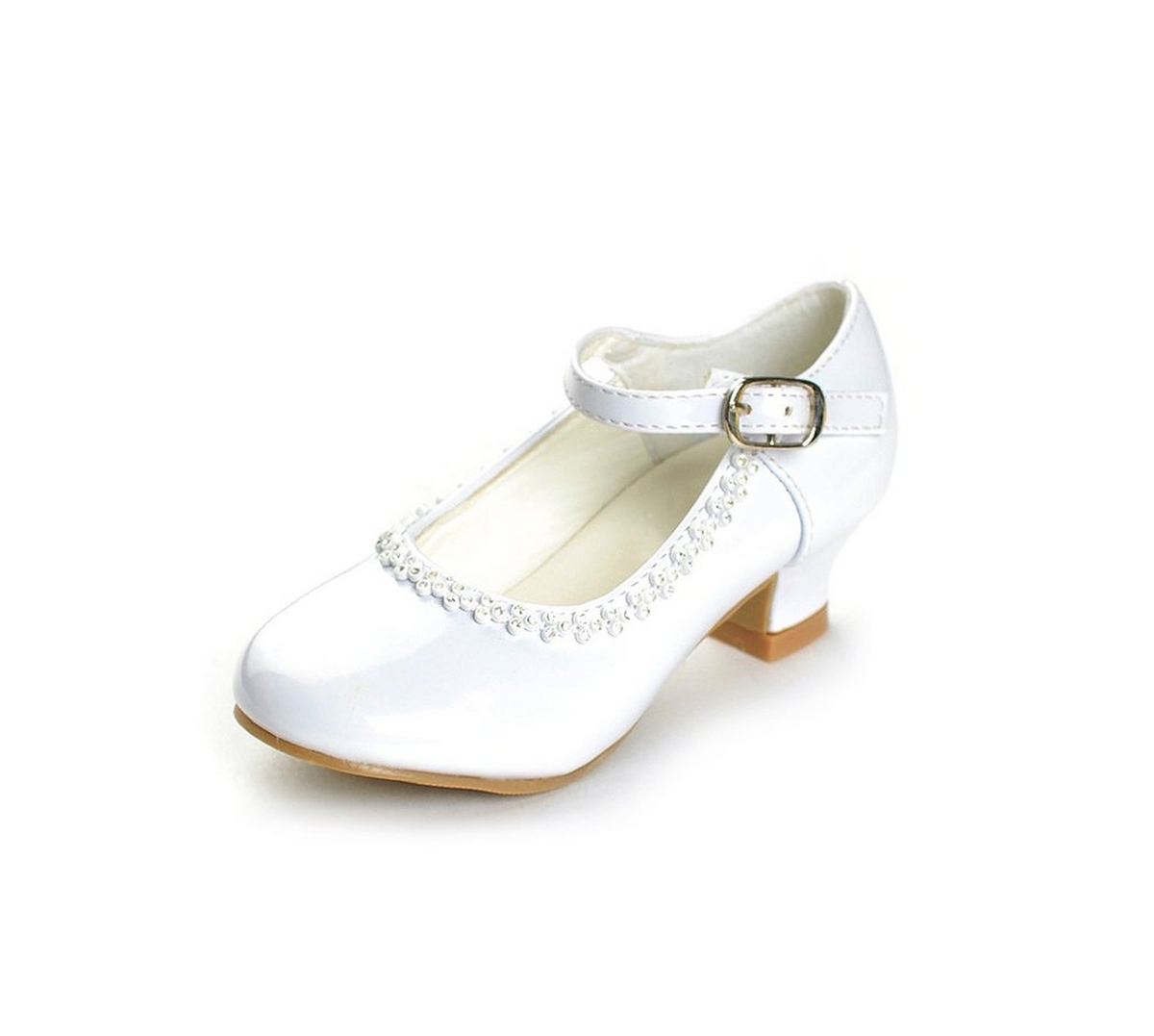 Girls White Dress Shoes – Little N Kute Boutique