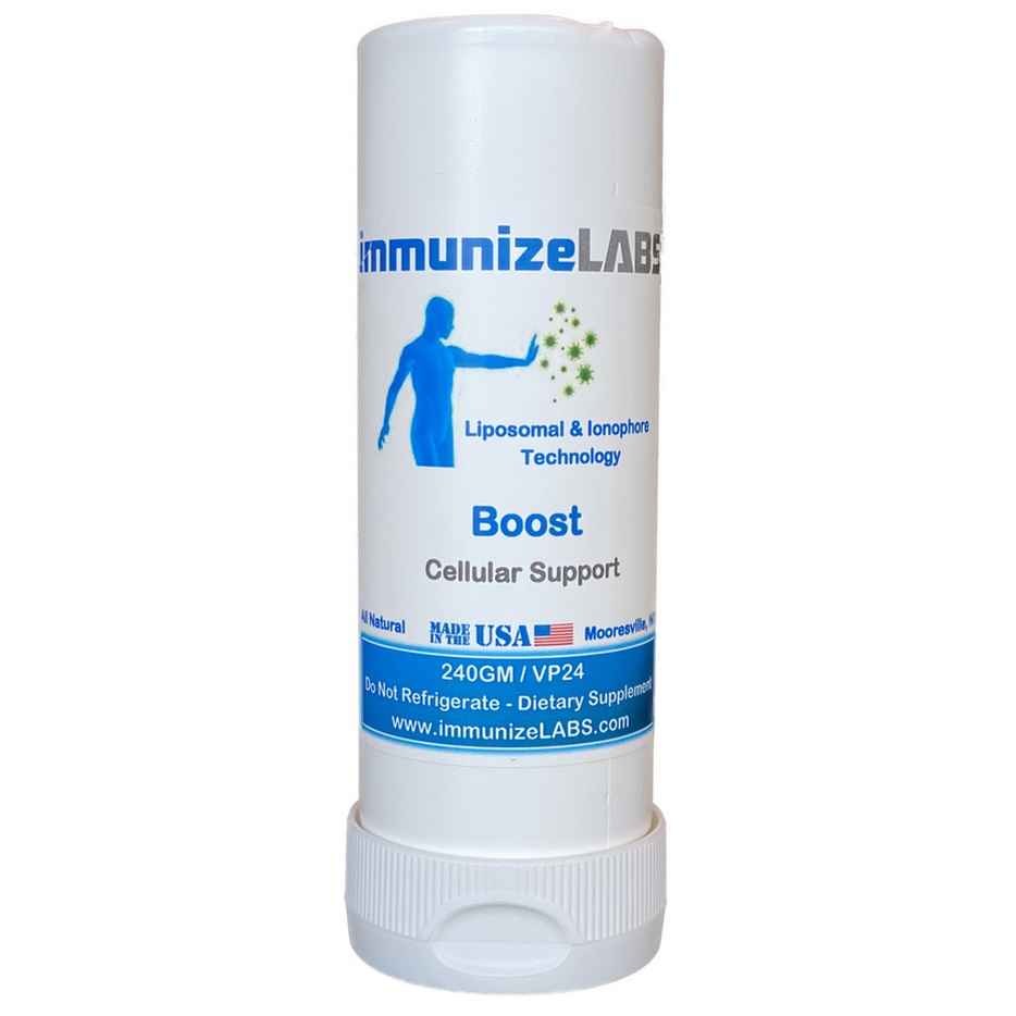 Boost Liposomal Glutathione Mega Formula Immunizelabs