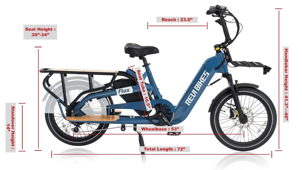 Revi Flux Cargo Transport Electric Bicycle
