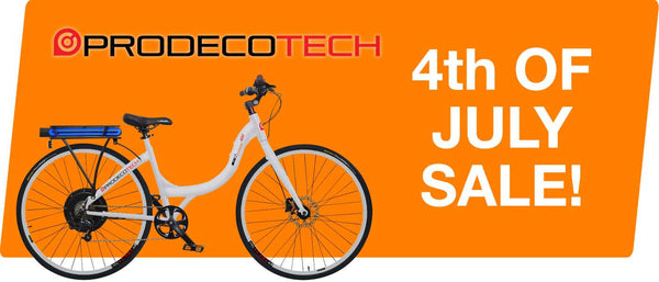 july 4th bike sale