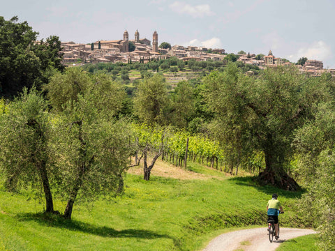 E-Bike Dream Destination : South Tuscany