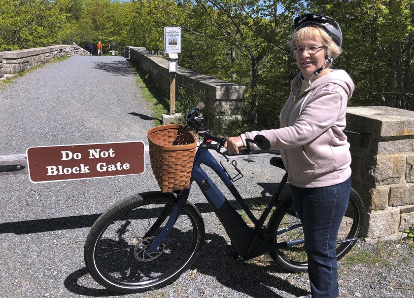 e-bike riding in national parks