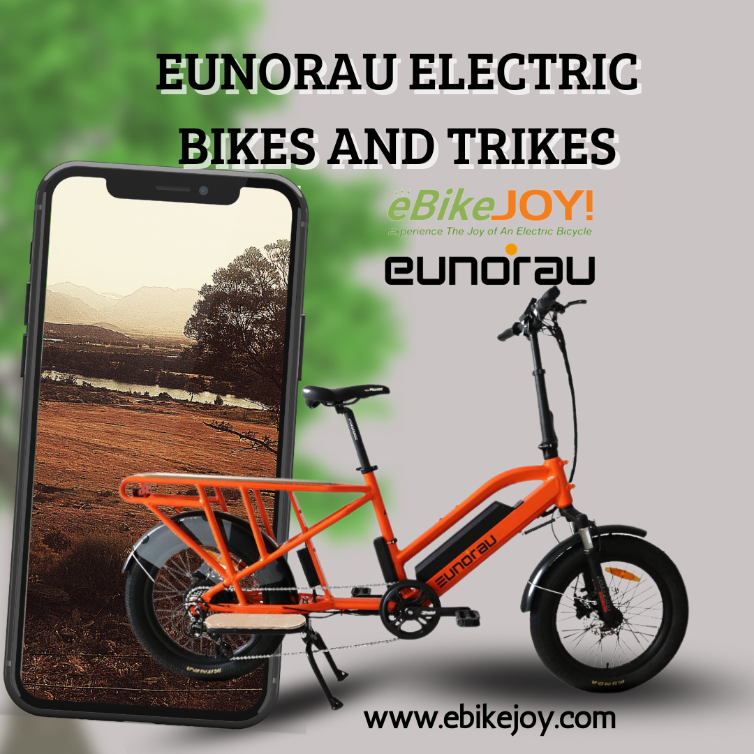 Eunorau Electric Bikes and Trikes