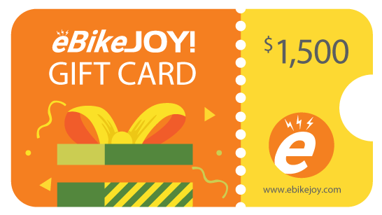Gift Card for Electric Bikes & Scooters