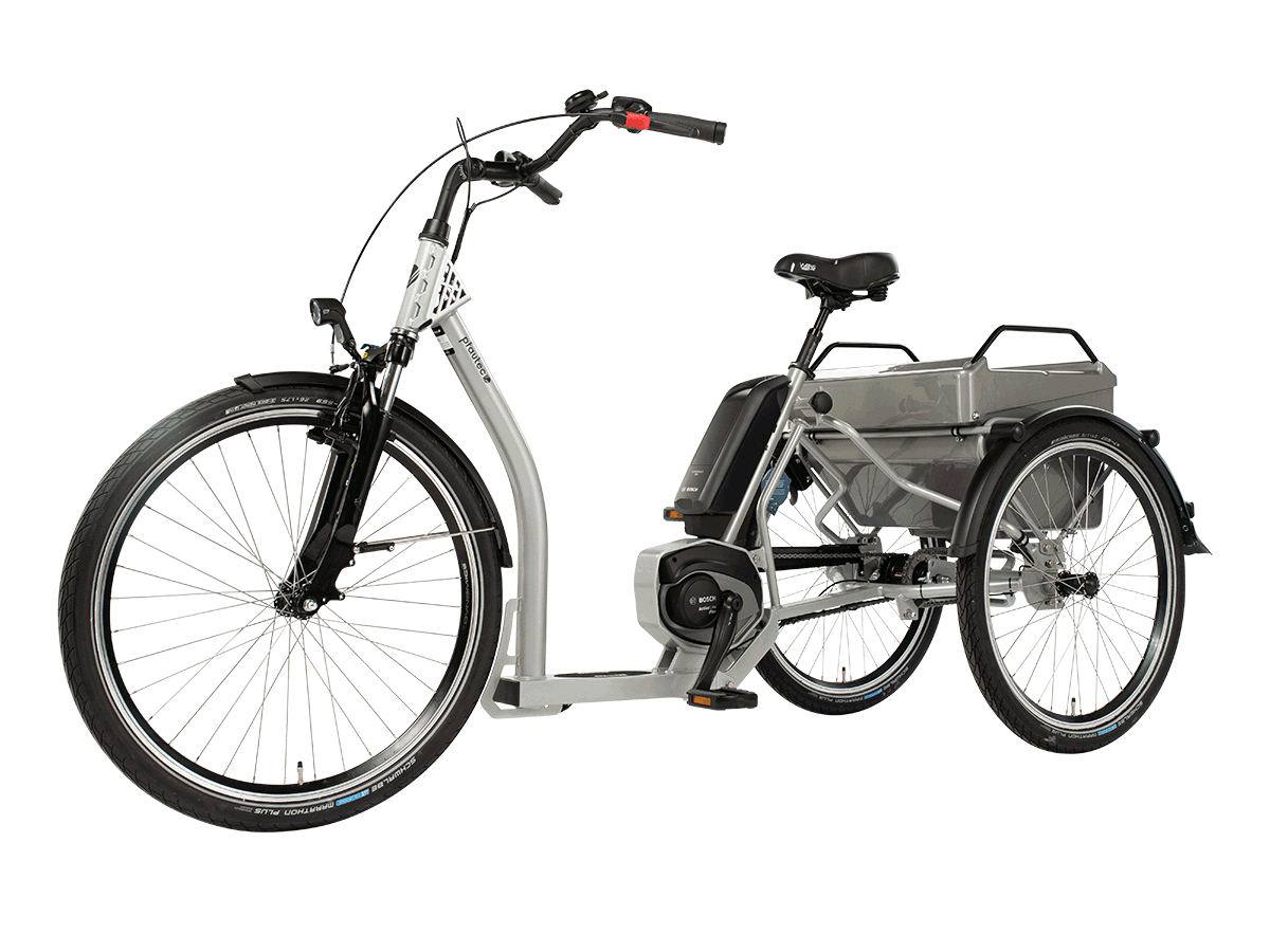 Pfautec Trikes, Cargo and Electric Bikes