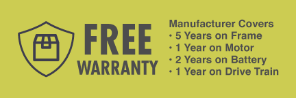 Qualisports Electric Bike Warranty