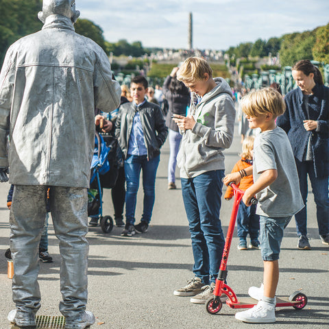 Why Children Should Not Ride E-Scooters 