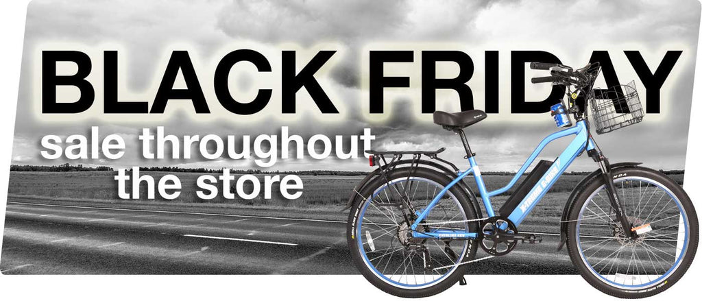 Black Friday Sale on Electric Bikes