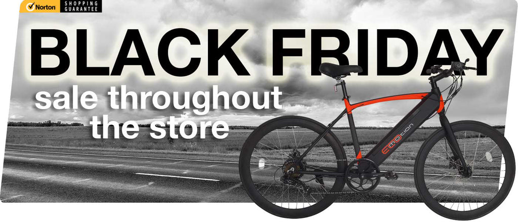 black friday bicycle sales