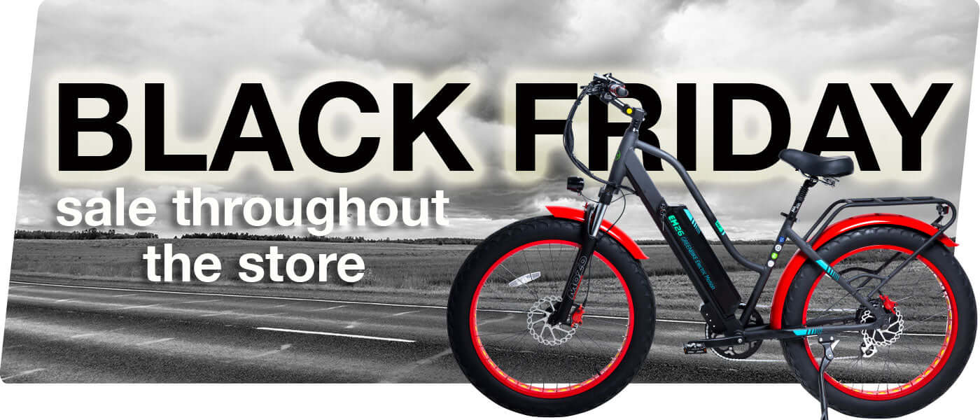 Black Friday Savings: Get the Best Price on Electric Bikes and More!