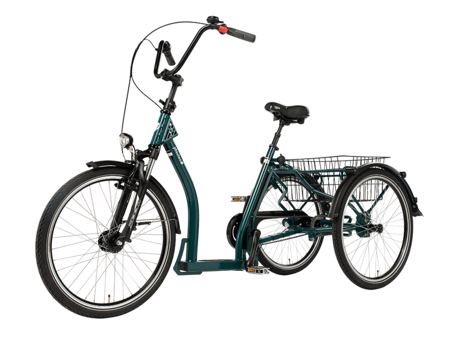 Pfautec Trikes, Cargo and Electric Bikes
