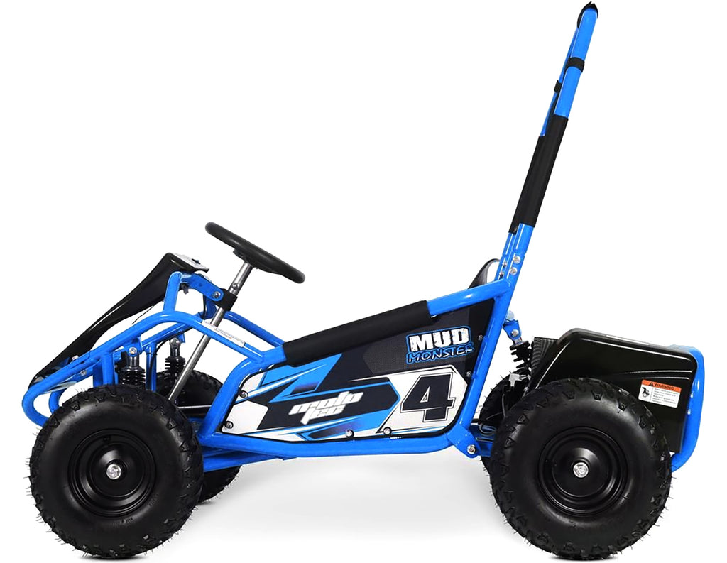 MotoTec Mud Monster Kids Electric Go Kart