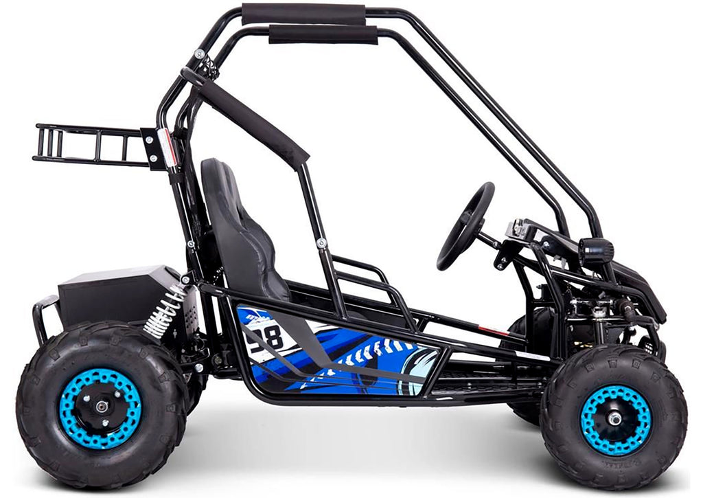 MotoTec Mud Monster XL Electric Go Kart