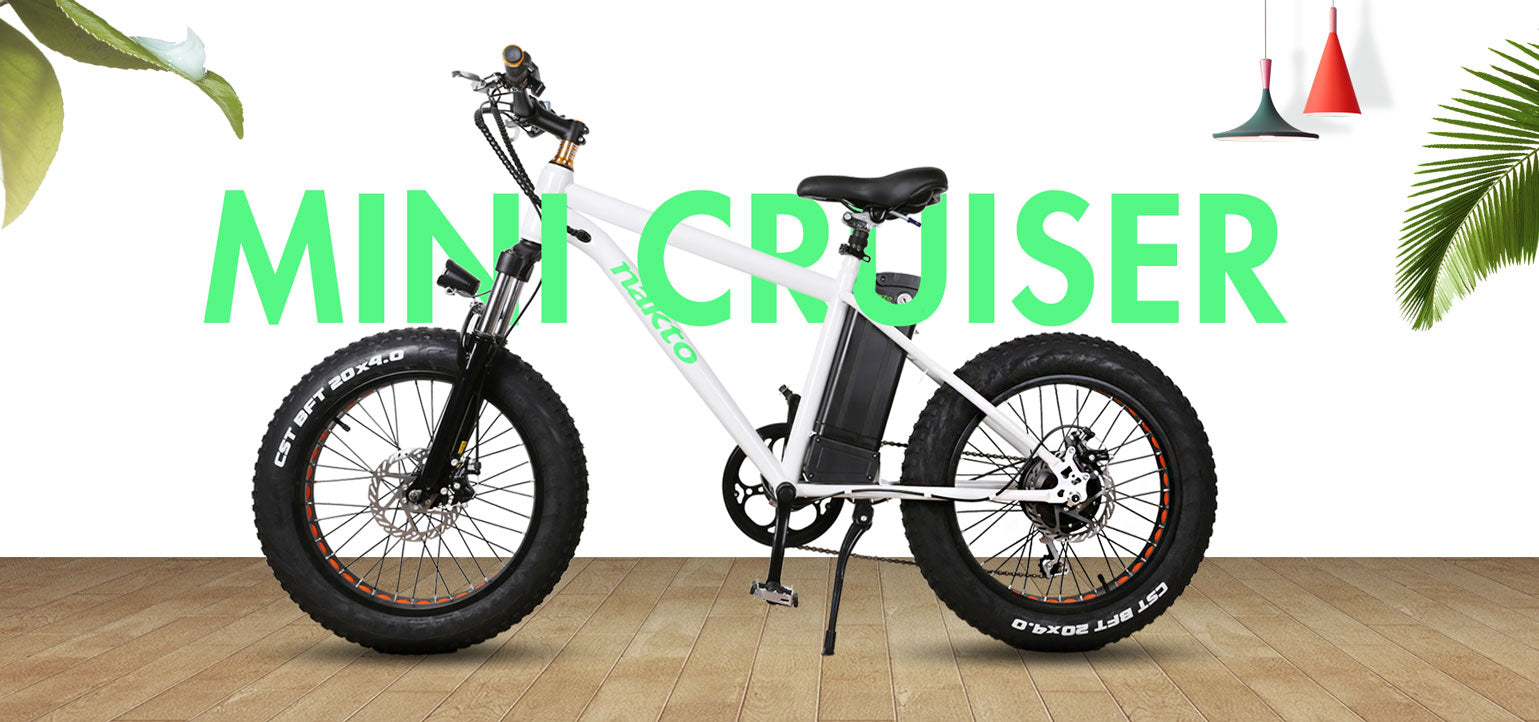 nakto mini cruiser electric bike