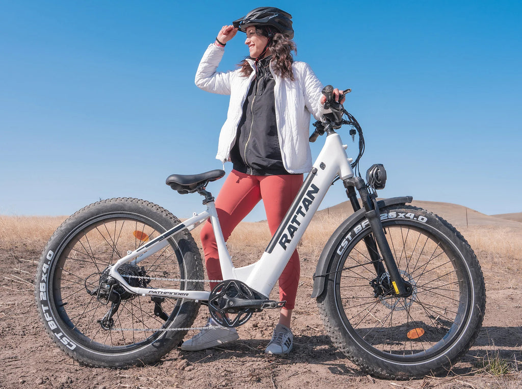 Rattan Pathfinder ST Fat Tire Step-Thru Electric Bike