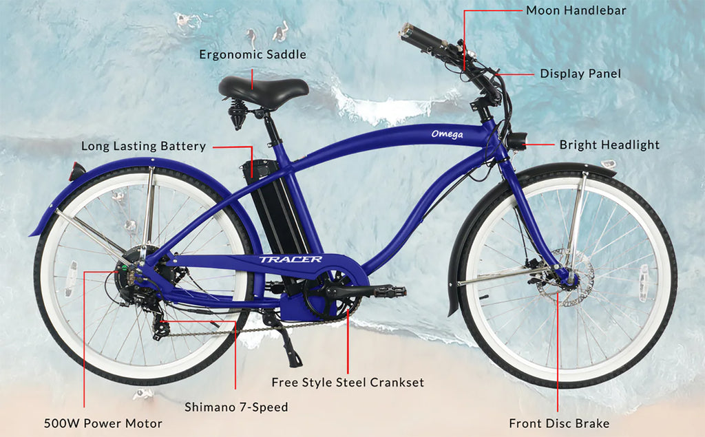 Tracer Omega Step Over Ebike Lifestyle 2