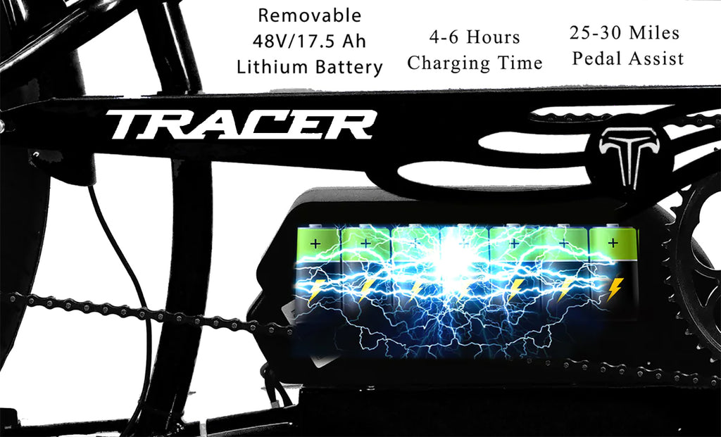 Tracer Signature Pro Battery