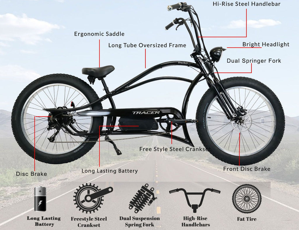 Tracer Tracker DS7 Ebike Lifestyle2