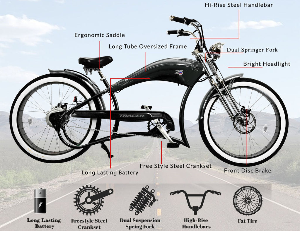 Tracer Twenty5 DS Dual Springer Ebike