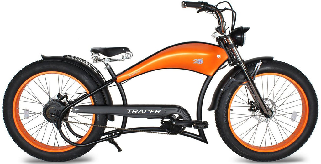 Tracer Twenty5 GT Fat Tire Cruiser Electric Bike