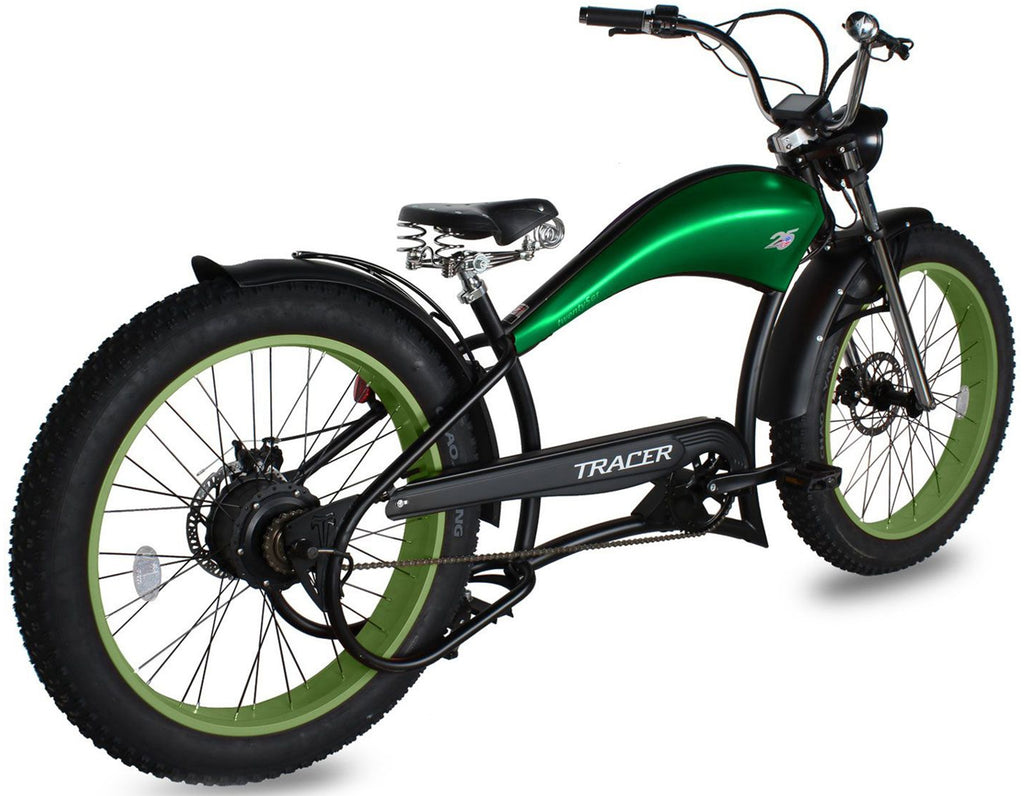 Tracer Twenty5 GT Fat Tire Cruiser Electric Bike