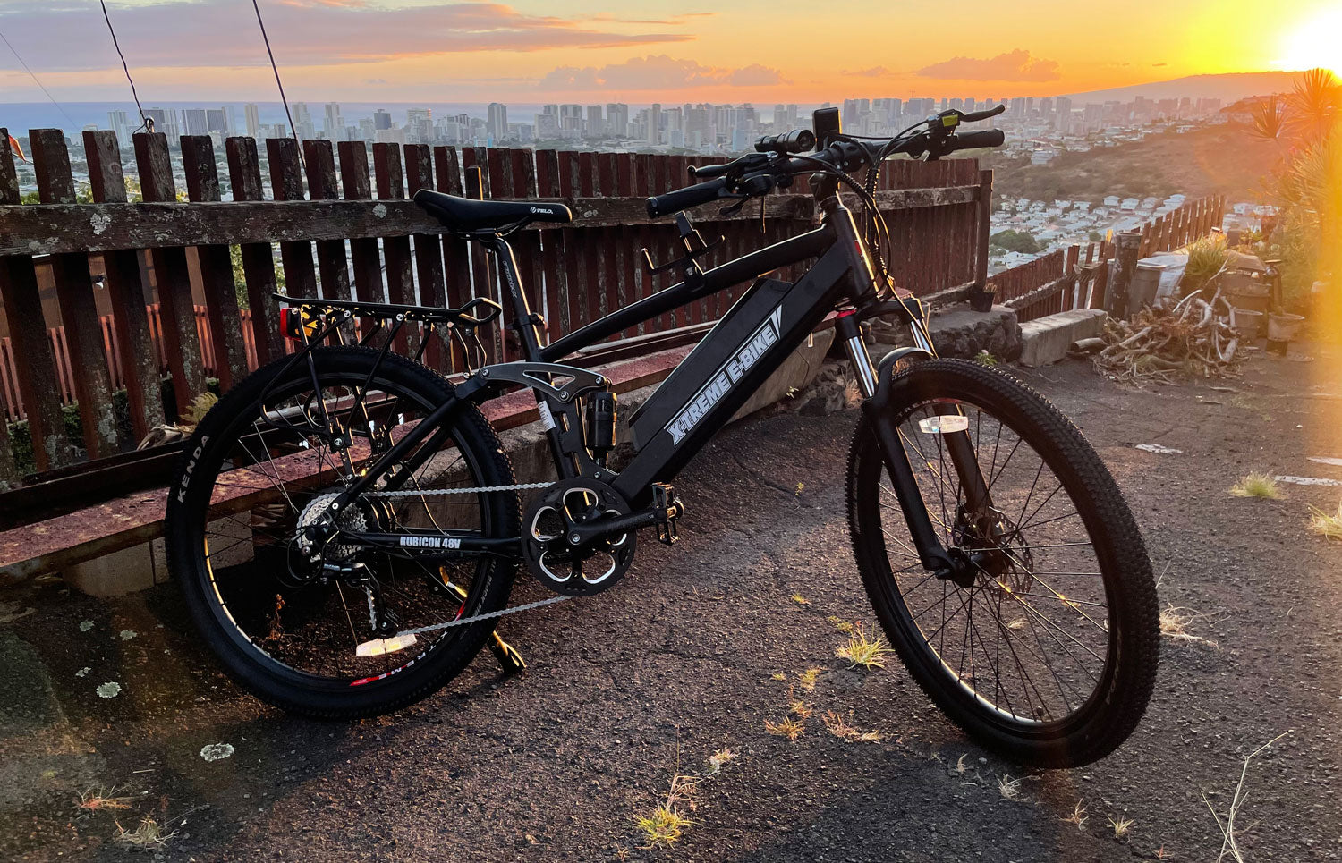 xtreme rubicon 48V cruiser electric bike