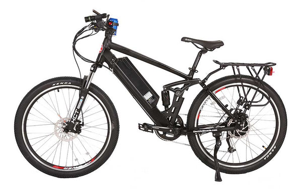 black diamondback mountain bike